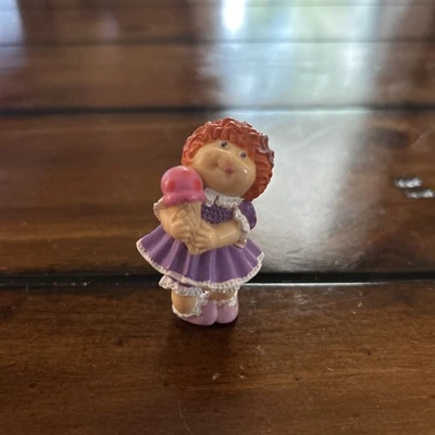 1984 Vintage Cabbage Patch Kids Miniature Doll Ice Cream - Image 1 of 3