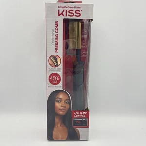 Kiss Profi Presskamm Haarglätter bis 450 Grad - Bild 1 von 5