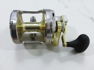 Shimano Baitcastrolle Trolling Doppelachse Talica 25II rechter Griff von JP - Bild 1 von 7