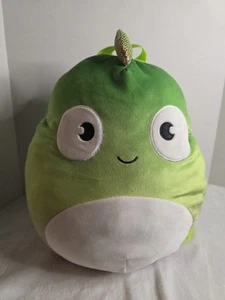 Squishmallow Denton the Chameleon 12" Inch Backpack - Picture 1 of 11