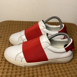 Givenchy Elastic Urban Street Gr. 39 US 8 Band Slip-On Sneaker Low weiß rot - Bild 1 von 7