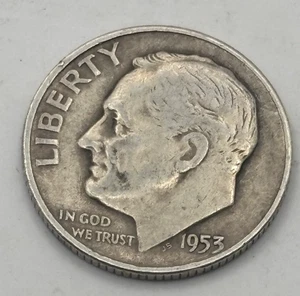 1953 D Roosevelt Groschen - Bild 1 von 4