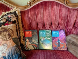 Nancy Drew Mystery Stories Books #2-4 Carolyn Keene 2014 Hardcover Vintage style - Bild 1 von 10