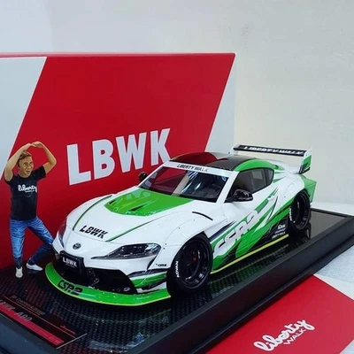 1:18 TIMOTHY & PIERRE LBWK Toyota Supra LIBERTY WALK  T&P - Immagine 1 di 3
