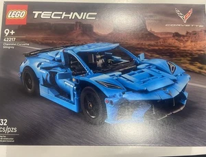 Lego Technic 42217 Chevrolet Corvette Stingray azul - Imagen 1 de 3