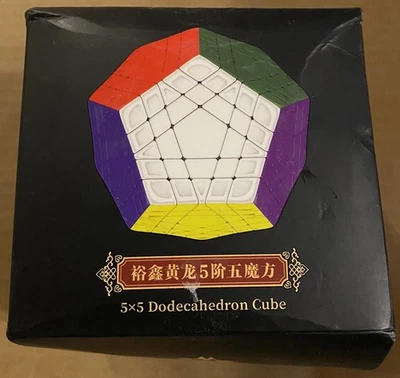 Puzzle CUBO DODECAEDRO YU XIN 5X5 *Leer* - B1 Foto 1 de 4