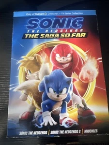 Paramount Sonic The Hedgehog: The Saga So Far (DVD) Not Sealed - Foto 1 di 2