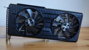 Palit GeForce RTX 3060 Ti Dual 8GB GDDR6 Grafikkarte Nvidia Hdmi DisplayPort - Bild 1 von 16