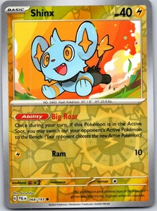 Shinx 068/193 - Paldea Evolved Reverse Holo| Mix&Match - Imagen 1 de 2