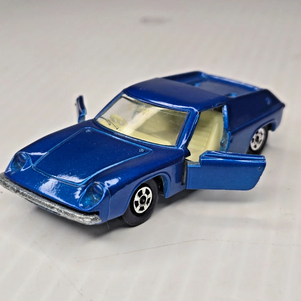 Matchbox Lesney Vintage 1969 Superfast Lotus Europa #5 Azul Excelente Estado Foto 1 de 4