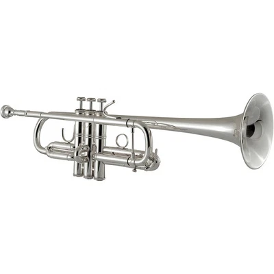 Bach C180SL Stradivarius 239 Bell Series Professional C Trumpet Silver plated - Image 1 of 4