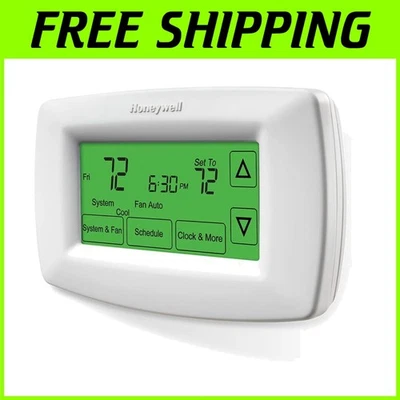 Touchscreen Thermostat with Smart Technology - Image 1 of 3