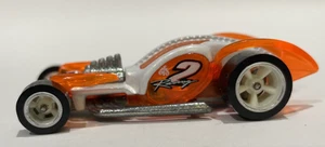 Hot Wheels Candy #2 Racing Car Hot Rod Tangerine - Picture 1 of 9