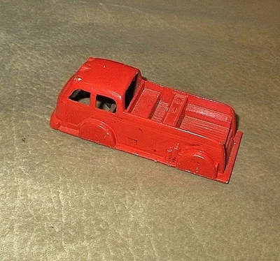 Caminhão de bombeiros vintage TOOTSIETOY - Imagem 1 de 4