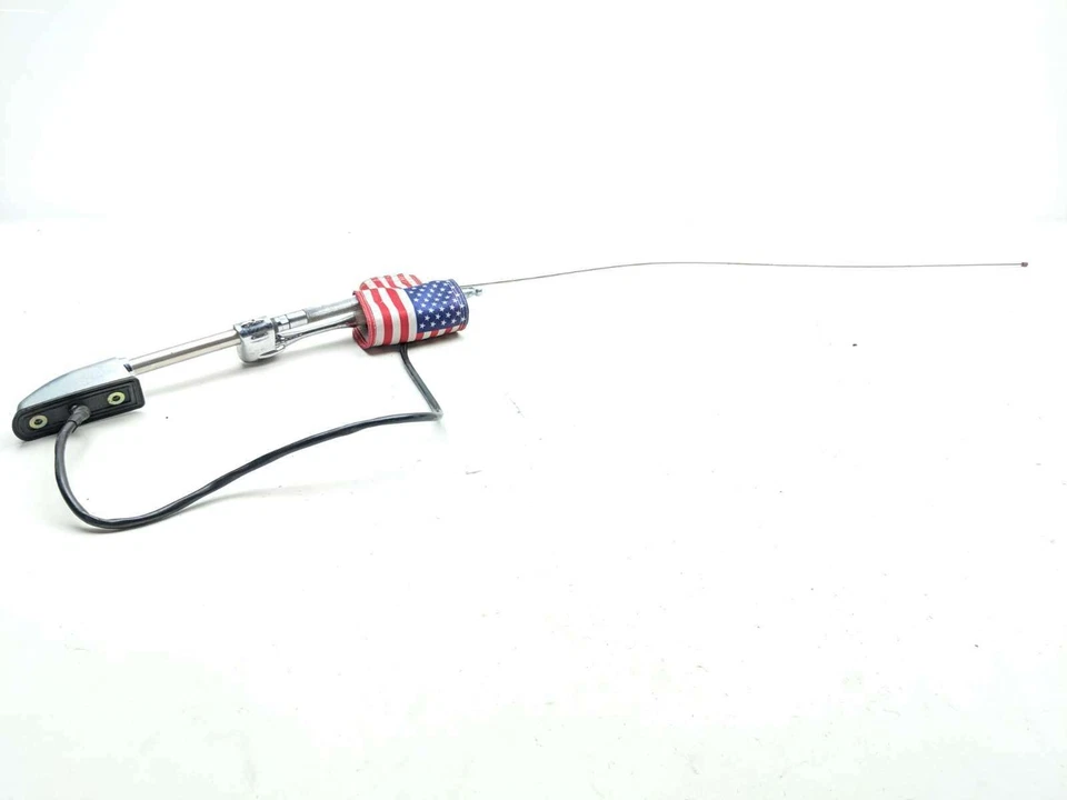 05 Honda Goldwing GL 1800 Trike Antenna w/ American Flag - Image 1 of 4