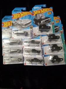 hot wheels mainline Fast And Furious Lot: 11 Cars Vette, El Camino And Charger  - Picture 1 of 6