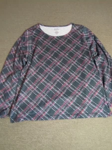 Croft & Barrow Damen Top | Gr. L | Stylisches Langarm Warm Top - Bild 1 von 24