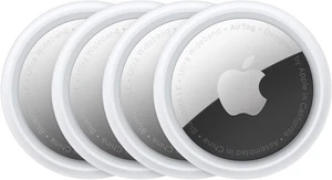 Apple AirTag Air Tag (4 Pack) iPhone iPad Tracker Device A2187 - MX542LL/A - Picture 1 of 8