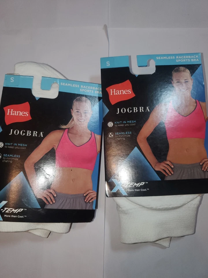 Sujetador deportivo Hanes para mujer talla pequeña paquete  Foto 1 de 1