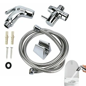 Unterputz Hand WC Bidet ABS Shattaf Sprühdüse Duschkopf Bad Neu - Bild 1 von 11