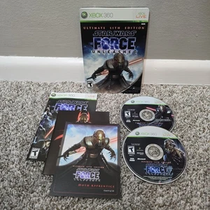 Star Wars: The Force Unleashed Ultimate Sith Edition - Xbox 360 - CIB W/ Card - Picture 1 of 6