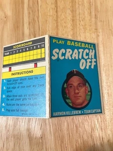1971 Topps - Scratch Off Harmon Killebrew Scratched - Picture 1 of 2