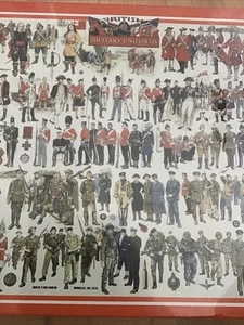 Citadel Puzzle 1000 Teile Britische Militäruniformen Soldat Kriegsgeschichte RAR - Bild 1 von 13