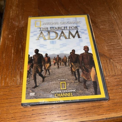 The Search For Adam National Geographic 2006 DVD Documentary DNA History New OOP - Image 1 of 2