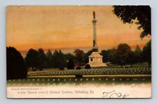 View In National Cemetery Gettysburg Pennsylvania Clivil War Postcard G 3700