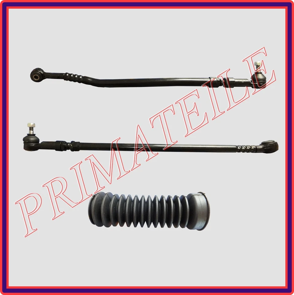 Satz Topran Spurstange für Audi 80 90 Typ 89, 89Q, 8A, B3, B4 Lenkungsmanschette - Bild 1 von 1