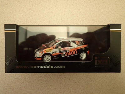 Ixo RAM459 1:43 Citroen DS3 R3 #79 Rally Monte Carlo IRC 2011 Undisplayed — 第 1/4 张图片