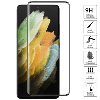 Protector de vidrio templado a prueba de roturas/arañazos para Samsung Galaxy S22 S22+ S10E Foto 1 de 4