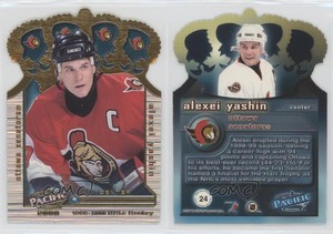 1999-00 Pacific Gold Crown Die-Cuts Alexei Yashin #24