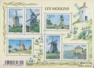 Stamps France 2010 Mi block130 mint MNH 2010 Mills - Picture 1 of 1