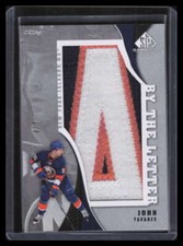 2010-11 SP Game Used By The Letter BLJT John Tavares Letter Patch 1/1