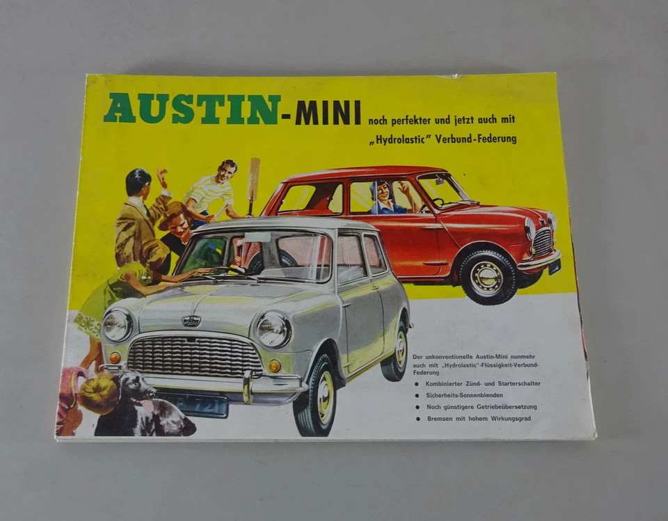 Depliant/ Brochure/ Poster/ Volantino Austin Mini - Immagine 1 di 1