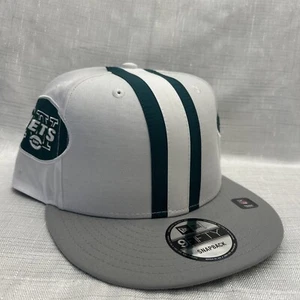 New York Jets New Era Exclusive Historic NFL Helmets SnapBack 9Fifty NWT - Picture 1 of 5