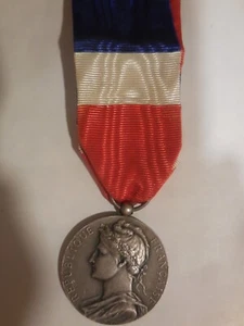 Francia medaglia ministero trasporti e sicurezza sociale1952 - Picture 1 of 2