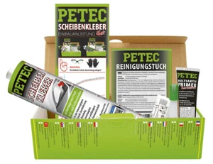 Petec Scheibenkleber-Set 83333, zur Montage von Front-, Heck- & Seitenscheiben - Bild 1 von 1