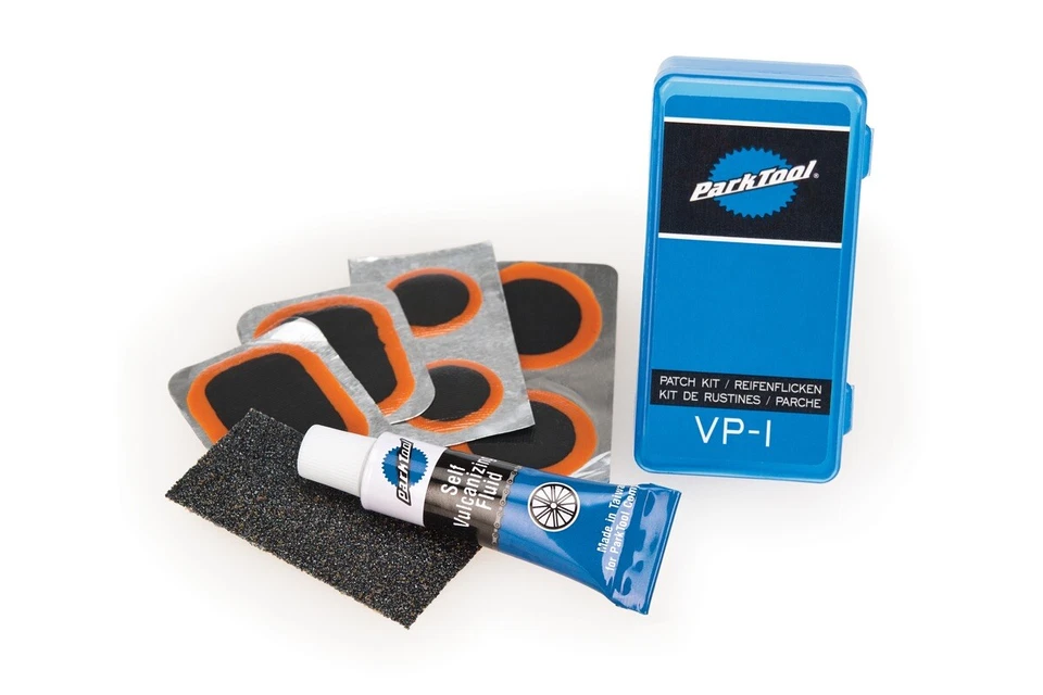 PARK TOOL VP-1 KIT COMPLETO RIPARAZIONE CAMERA D'ARIA