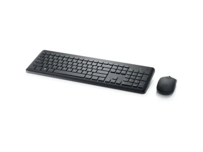 Dell KM117 Black Wireless Keyboard  Mouse - Image 1 of 3
