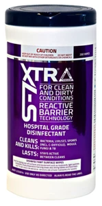 S-7XTRA Medical Device and Surface Wipes - Tub 200 wipes - FREE Postage - Picture 1 of 1
