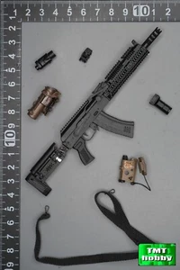 Mini Times escala 1:6 M047 PMC en Ucrania - Juego de rifle de asalto AK105 - Imagen 1 de 3