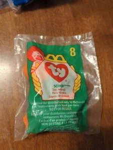 1998 Scoop TY Beanie Baby McDonald’s Mint Condition - Picture 1 of 2