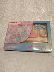 Singer Sew Sweet Memories Wall Hanging Kit tblhx1 - Picture 1 of 12