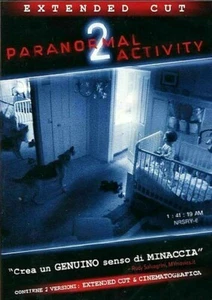 PARANORMAL ACTIVITY 2 (2010) un film di Tod Williams DVD EX NOLEGGIO - PARAMOUNT - Picture 1 of 1