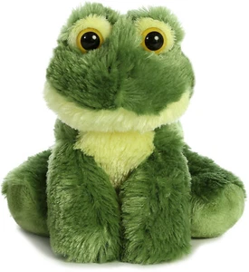 Aurora - Mini Flopsie - 8" Frolick Frog Adorable Stuffed Animal - Picture 1 of 3