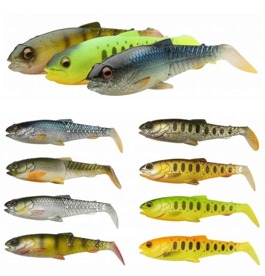 Savage Gear Craft Cannibal Paddletail 6,5 8,5 10,5 12,5 cm Shad Gummifisch - Bild 1 von 1