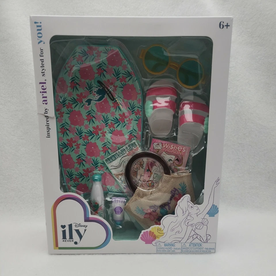 Disney Princess Ily4ever Accessories ILY 4 Ever Beach Theme Inspired by Ariel