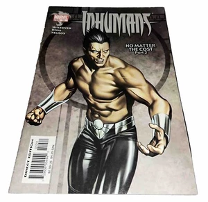 Inhumans #10 Comic Book 2004 Adi Granov Marvel Comics - Picture 1 of 2